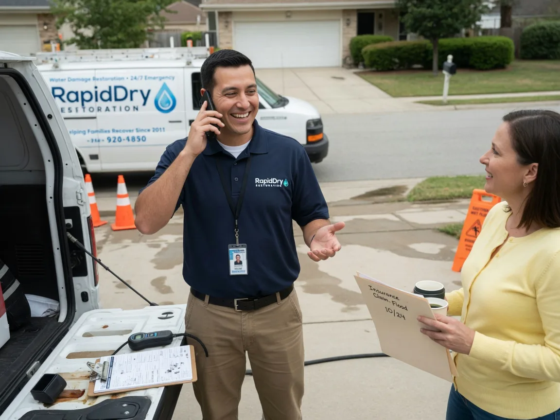 Water Damage Restoration Armona, CA FAQs